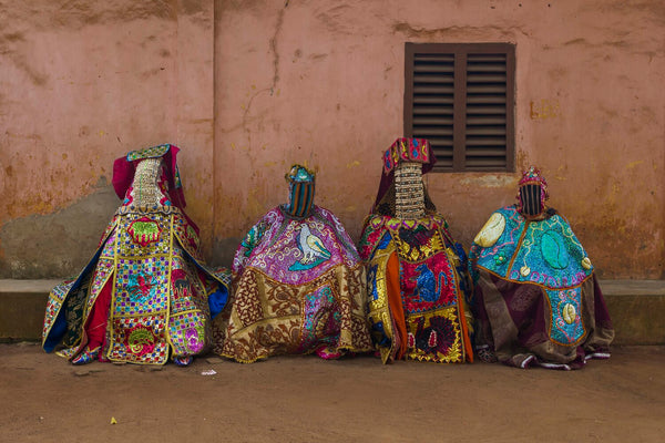 Egungun Masquerade culture
