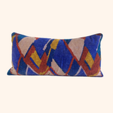 Diyetati Kissen - Lila, Senfgelb und Vintagerose