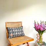 Burure Cushion - Greys and Black