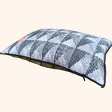 Burure Cushion - Greys and Black