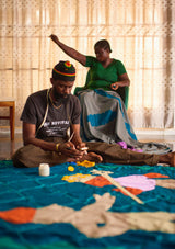 Chief Palaver bespoke wall hanging