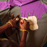 To Asafo Park bespoke wall hanging