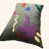 To Asafo Park cushion