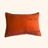 Chief Kofi cushion