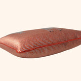 Didi Cushion - Orange & White