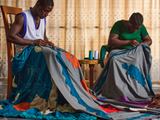 Amechi Asafo flags, meet the artisans
