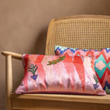 Jeego Cushion - Pink & Mauve
