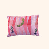 Jeego Cushion - Pink & Mauve
