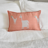Didi Cushion - Orange & White