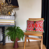 DIYEGO CUSHION - RED, WHITE & GREEN