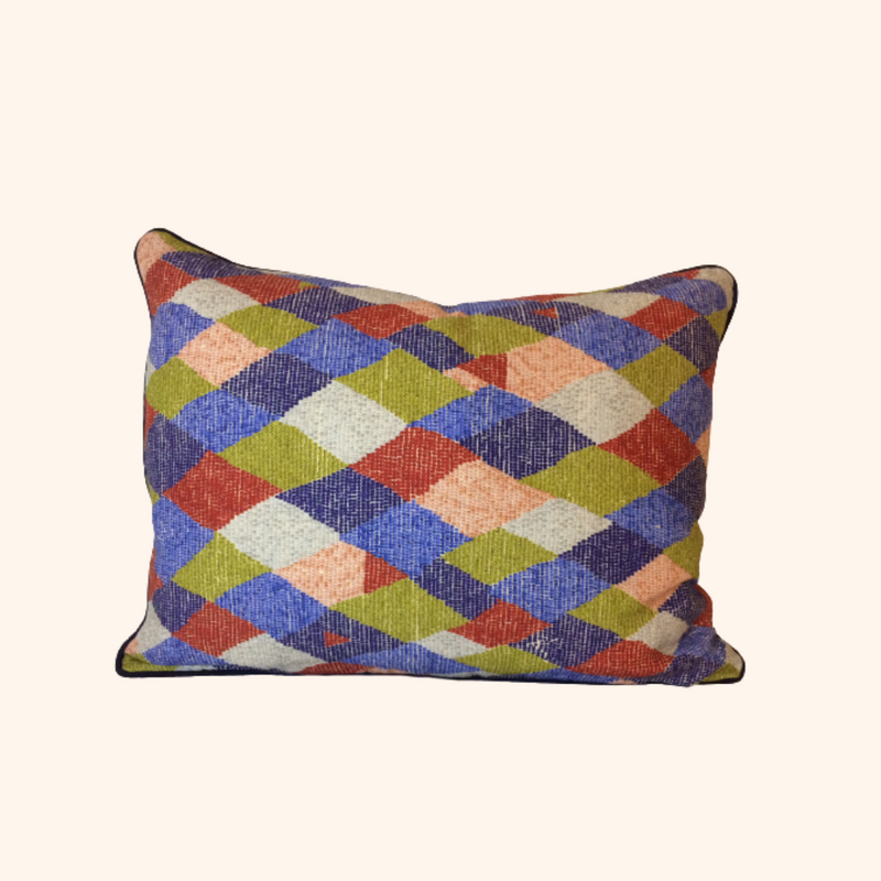 Sapowaygo Cushion - Multi Coloured