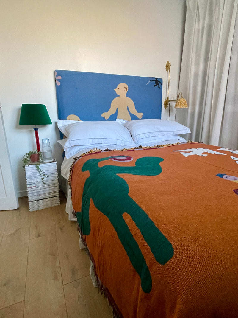 Good Morning Überwurfdecke – Amechi