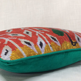 DIYEGO CUSHION - RED, WHITE & GREEN